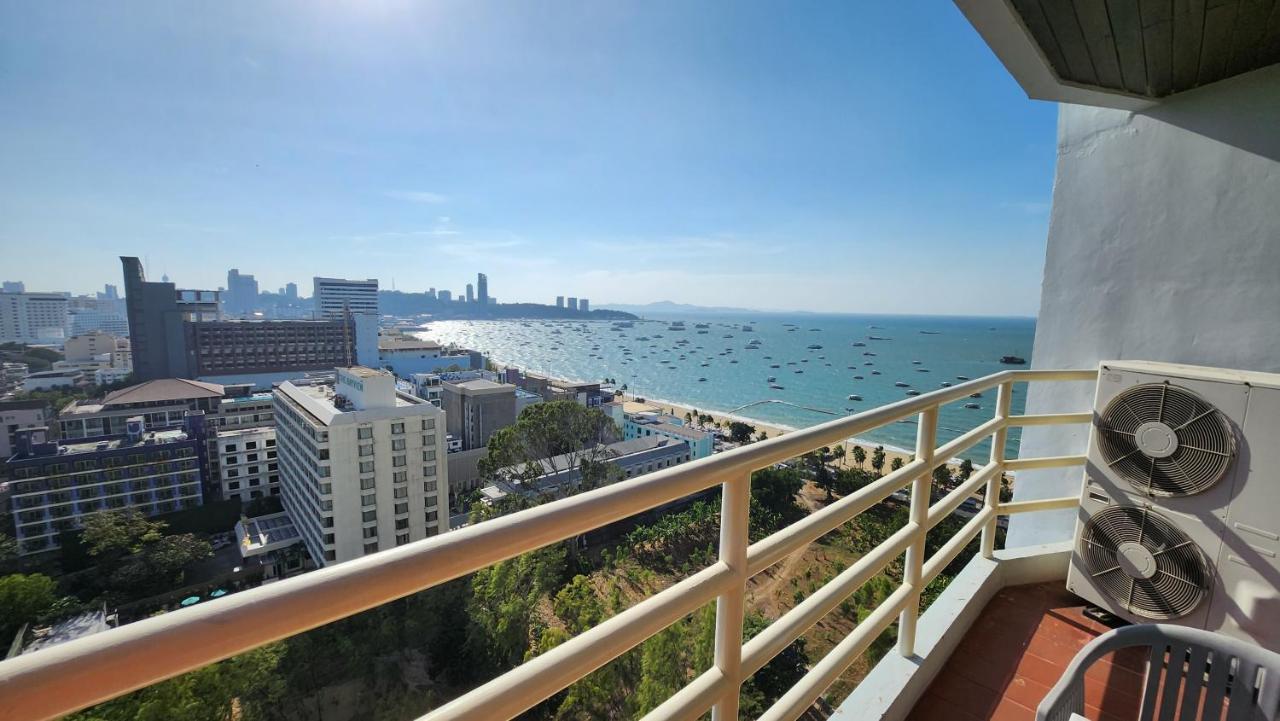 Condo Express View Talay 6 Pattaya Eksteriør billede