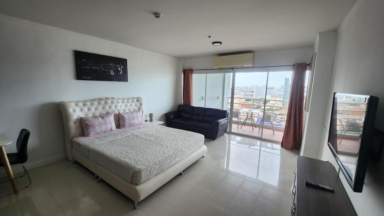 Condo Express View Talay 6 Pattaya Eksteriør billede