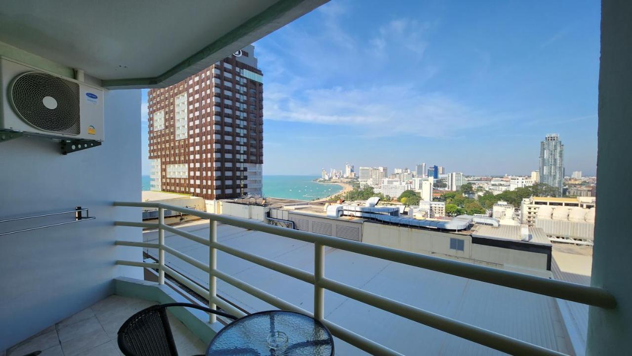 Condo Express View Talay 6 Pattaya Eksteriør billede