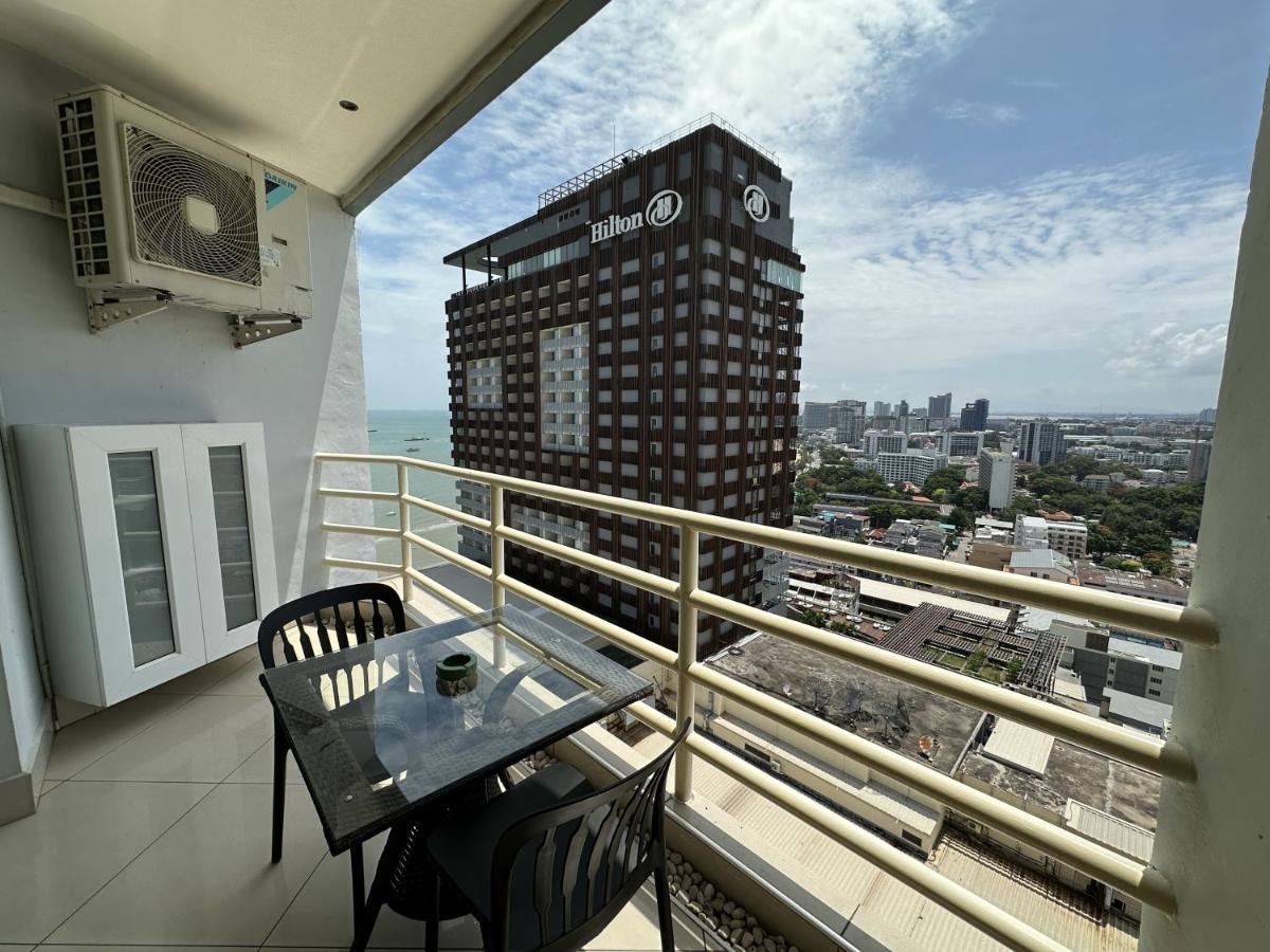 Condo Express View Talay 6 Pattaya Eksteriør billede