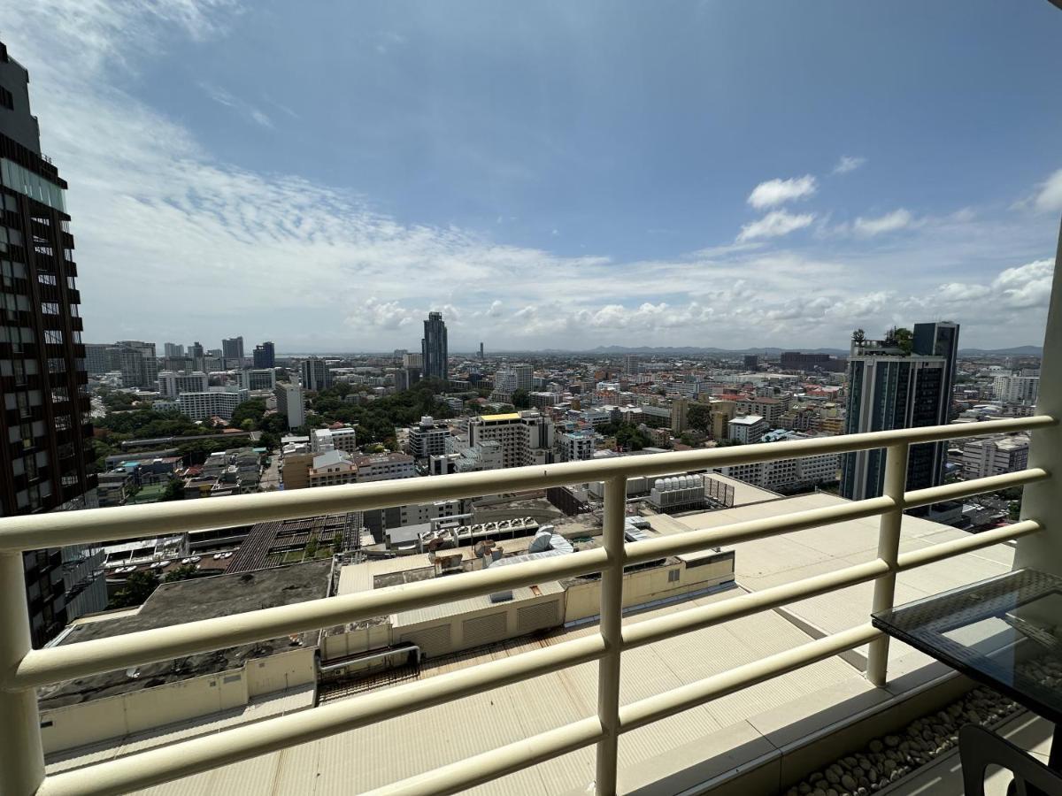 Condo Express View Talay 6 Pattaya Eksteriør billede