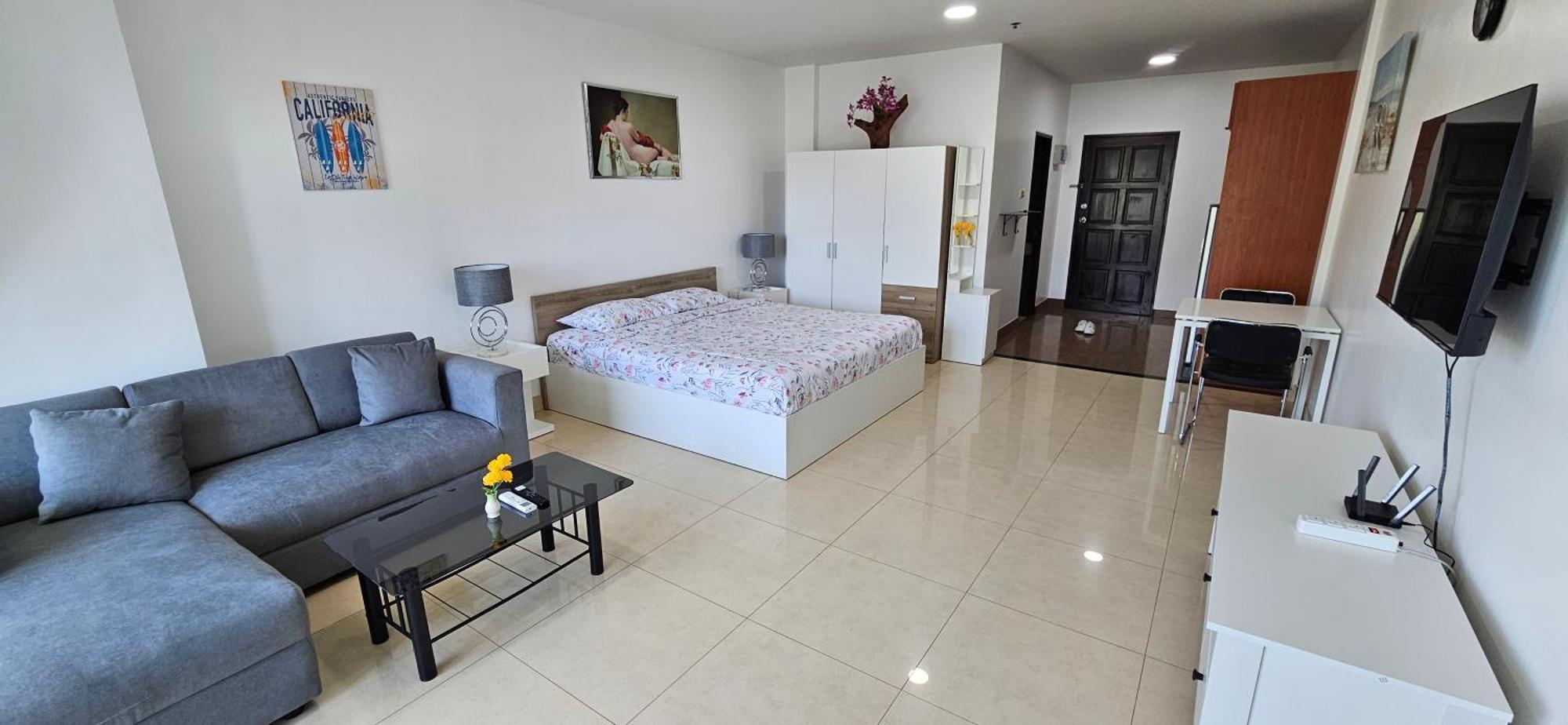 Condo Express View Talay 6 Pattaya Eksteriør billede