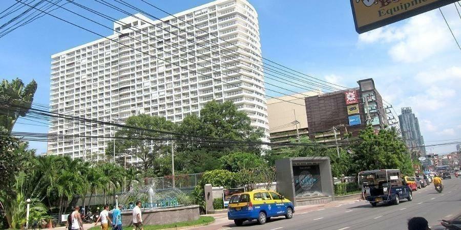 Condo Express View Talay 6 Pattaya Eksteriør billede